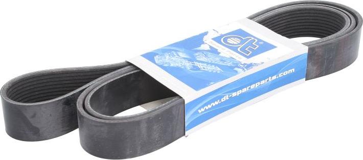 DT Spare Parts 1.21865 - Поліклиновий ремінь autozip.com.ua