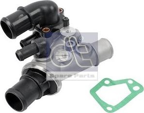 DT Spare Parts 12.18040 - Термостат, охолоджуюча рідина autozip.com.ua
