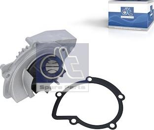 DT Spare Parts 12.18005 - Водяний насос autozip.com.ua