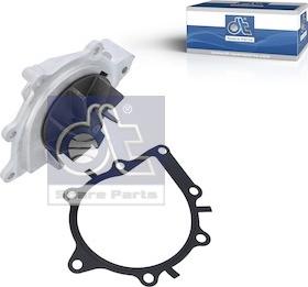 DT Spare Parts 12.18006 - Водяний насос autozip.com.ua