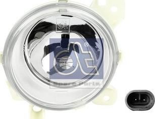 DT Spare Parts 1.21800 - Фара дальнього світла autozip.com.ua
