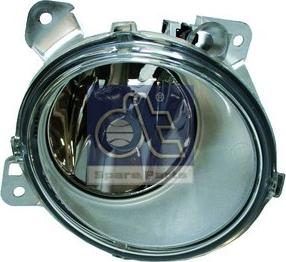 DT Spare Parts 1.21802 - Протитуманна фара autozip.com.ua