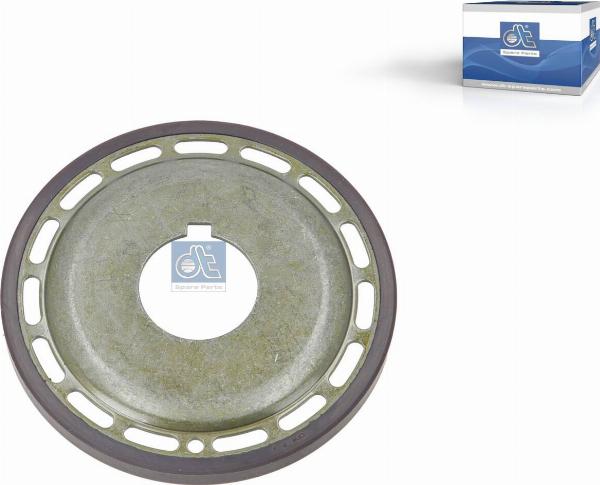 DT Spare Parts 12.13040 - Обертове кільце, колінчастий вал autozip.com.ua