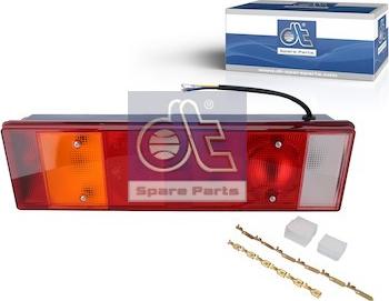DT Spare Parts 1.21247 - Задній ліхтар autozip.com.ua