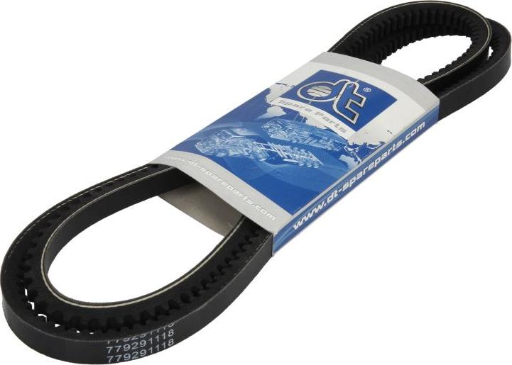 DT Spare Parts 1.21208 - Клиновий ремінь autozip.com.ua