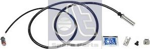 DT Spare Parts 1.21790 - Датчик ABS, частота обертання колеса autozip.com.ua