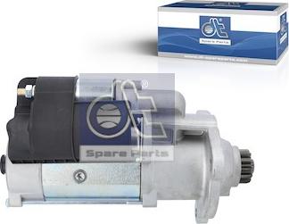 DT Spare Parts 1.21760 - Стартер autozip.com.ua