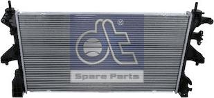 DT Spare Parts 12.17009 - Радіатор, охолодження двигуна autozip.com.ua