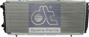 DT Spare Parts 12.17005 - Радіатор, охолодження двигуна autozip.com.ua