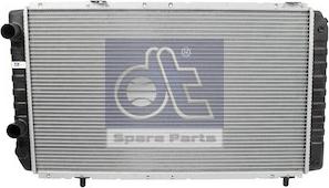 DT Spare Parts 12.17006 - Радіатор, охолодження двигуна autozip.com.ua