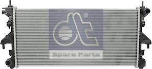 DT Spare Parts 12.17003 - Радіатор, охолодження двигуна autozip.com.ua