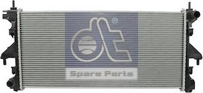 DT Spare Parts 12.17002 - Радіатор, охолодження двигуна autozip.com.ua
