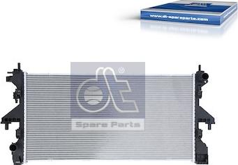 DT Spare Parts 12.17010 - Радіатор, охолодження двигуна autozip.com.ua