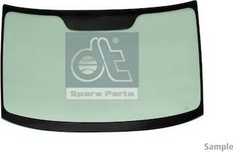 DT Spare Parts 12.84001SP - Вітрове скло autozip.com.ua