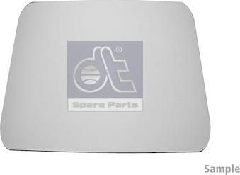 DT Spare Parts 12.84030 - Заднє скло autozip.com.ua