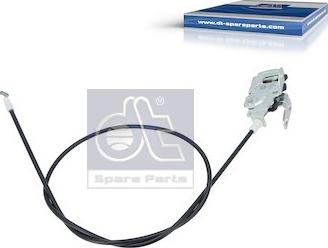 DT Spare Parts 12.80078 - Замок двері autozip.com.ua