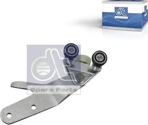 DT Spare Parts 12.81004 - Напрямна ролика, зсувні двері autozip.com.ua