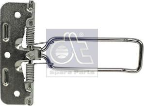 DT Spare Parts 12.81028 - Фіксатор дверей autozip.com.ua