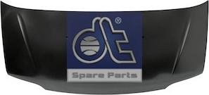 DT Spare Parts 12.81100 - Капот двигуна autozip.com.ua