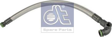 DT Spare Parts 1.28124 - Шланг, теплообмінник для охолодження трансмісійного масла autozip.com.ua