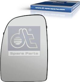 DT Spare Parts 12.83401 - Дзеркальне скло, зовнішнє дзеркало autozip.com.ua