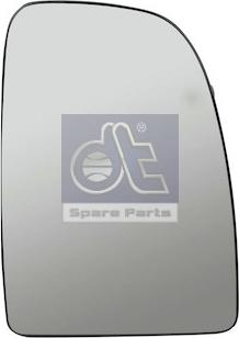 DT Spare Parts 12.83402 - Дзеркальне скло, зовнішнє дзеркало autozip.com.ua