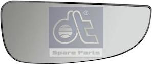 DT Spare Parts 12.83500 - Дзеркальне скло, дзеркало ширококутна autozip.com.ua