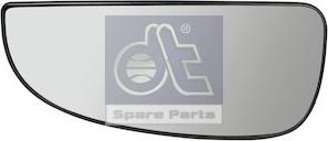 DT Spare Parts 12.83501 - Дзеркальне скло, дзеркало ширококутна autozip.com.ua