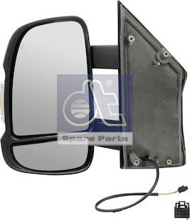 DT Spare Parts 12.83017 - Зовнішнє дзеркало, кабіна водія autozip.com.ua