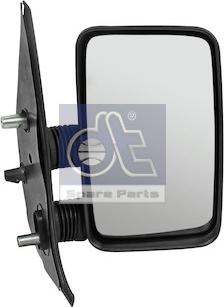 DT Spare Parts 12.83039 - Зовнішнє дзеркало, кабіна водія autozip.com.ua