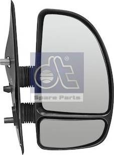 DT Spare Parts 12.83030 - Зовнішнє дзеркало, кабіна водія autozip.com.ua