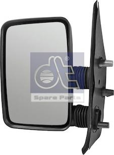 DT Spare Parts 12.83038 - Зовнішнє дзеркало, кабіна водія autozip.com.ua