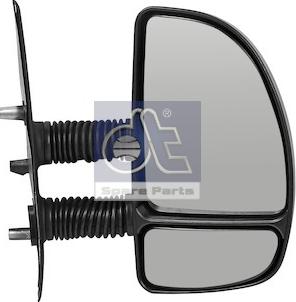 DT Spare Parts 12.83033 - Зовнішнє дзеркало, кабіна водія autozip.com.ua