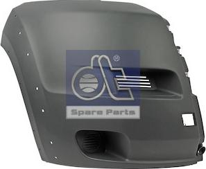 DT Spare Parts 12.82009 - Буфер, бампер autozip.com.ua