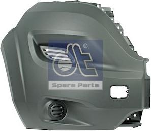 DT Spare Parts 12.82029 - Буфер, бампер autozip.com.ua