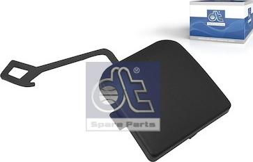 DT Spare Parts 12.82118SP - Заслінка, буксирний гак autozip.com.ua
