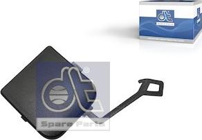 DT Spare Parts 12.82118 - Заслінка, буксирний гак autozip.com.ua