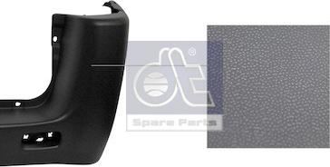 DT Spare Parts 12.82304SP - Буфер, бампер autozip.com.ua