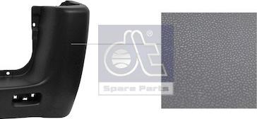 DT Spare Parts 12.82304 - Буфер, бампер autozip.com.ua