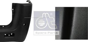 DT Spare Parts 12.82303 - Буфер, бампер autozip.com.ua