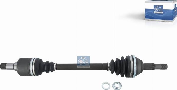 DT Spare Parts 12.39103 - Приводний вал autozip.com.ua