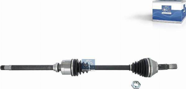 DT Spare Parts 12.39102 - Приводний вал autozip.com.ua