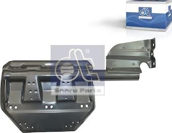 DT Spare Parts 1.23065 - Тримач, бризговик autozip.com.ua