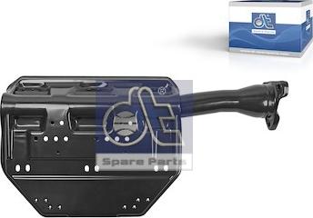 DT Spare Parts 1.23067 - Тримач, бризговик autozip.com.ua
