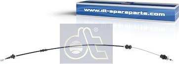 DT Spare Parts 12.38105 - Трос, ступінчаста коробка передач autozip.com.ua