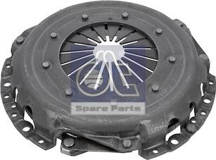 DT Spare Parts 12.32001 - Нажимной диск зчеплення autozip.com.ua