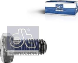 DT Spare Parts 1.23282 - Болт autozip.com.ua