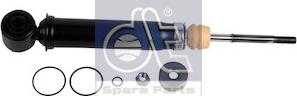 DT Spare Parts 1.22941 - Гаситель, кріплення кабіни autozip.com.ua