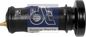 DT Spare Parts 1.22403 - Балон пневматичної ресори, кріплення кабіни autozip.com.ua