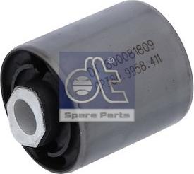 DT Spare Parts 1.22411 - Втулка, стабілізатор autozip.com.ua